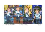 Little AJ In The Studio (mood swings) - 2014 - Digital Image - A-4 size