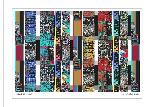 Repeating Stripes - 2014 - Digital Image - A-4 size