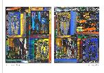 Experimental Blocks - 2015 - Digital Image - A-4 size