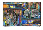 New Abstract Blocks - 2015 - Digital Image - A-4 size