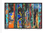 And So It Goes - 2015 - Acrylic & inkjet on canvas  - 100 x 150cm