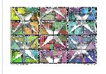 Duchamp's Chessboard x 6 - 2015 - Digital Image - A-4 size