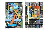 Days Unfolding & Montage #1(b) - 2015 - Digital Image - A-4 size