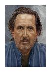 Teddy - 2016 - Oil on Canvas Panel - 60 x 40cm 