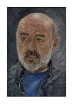 Tony - 2016 - Oil on Canvas Panel - 60 x 40cm 
