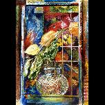 Chinese Lanterns -3 - 1993 - Oil Pastel on paper - 30cm x 23cm 